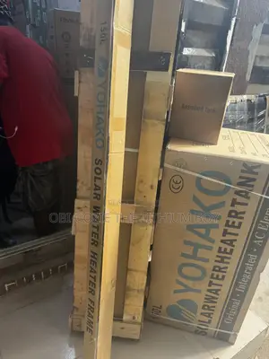 150 Liter Yohako Solar Water Heater Only Seller in Lagos Nigeria