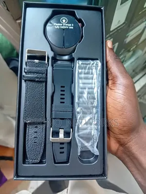 Smart Digital Phone Watch |Kalobee Sk45 Pro | 3 Interchangeable Straps