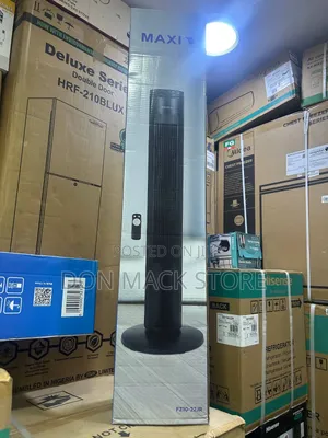 Maxi Tower Fan Now Available