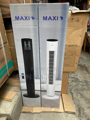 Maxi Tower Fan Now Available