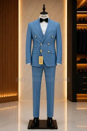 Classic Double Breasted Suits