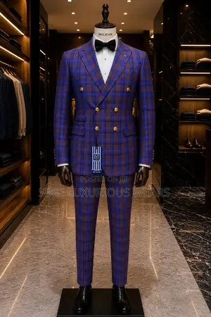 Classic Double Breasted Suits