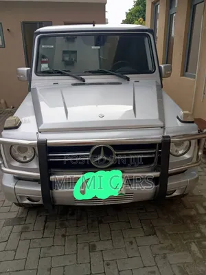 Mercedes-Benz G-Class 2011 Silver