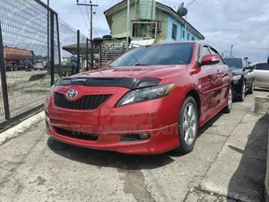 Toyota Camry 2009 Red