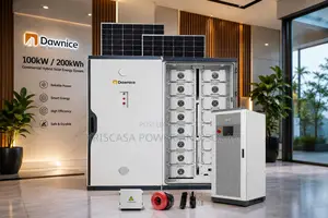 Dawnice 100kw / 200kwh Commercial Hybrid Solar Energy System
