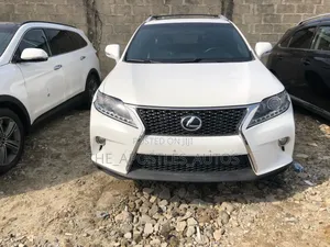 Lexus RX 2014 White