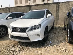 Lexus RX 2014 White