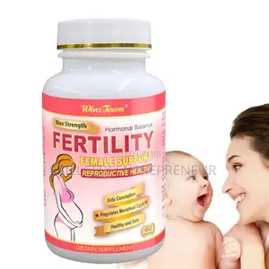 Max Strength Female Fertility Support