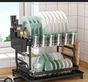 2layer Plate Rack