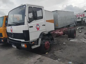 Mercedes 1314 Truck Nono Turbo Cap Chassis
