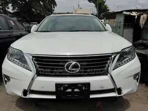 Lexus RX 2013 Off white