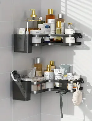 2in1 Corner Candy Steel Corner Shelves Kitchen , Storage Racks