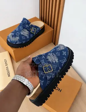 Louis Vuitton Luxury Clogs