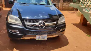Mercedes-Benz M Class ML350 AWD 4MATIC 2009 Black