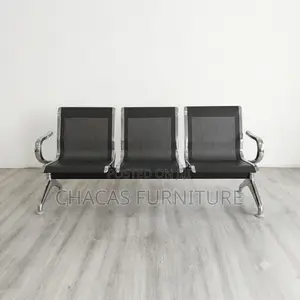 Premium 3-Seater Airport Waiting Room Bench