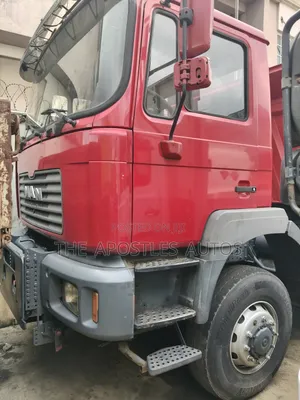 Man Diesel Dump Truck Tipper 10 Tyres