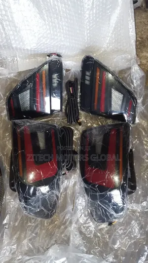Complete Back Light Corolla 2008/2012 Led