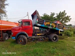 Benz Tipping Truck