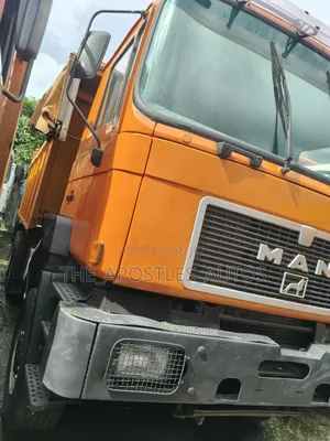 Man Diesel Dump Truck Tipper