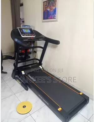 Bodyfit 2hp Electrical Motorized Treadmill With Massager