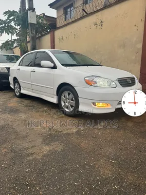 Toyota Corolla 2007 White