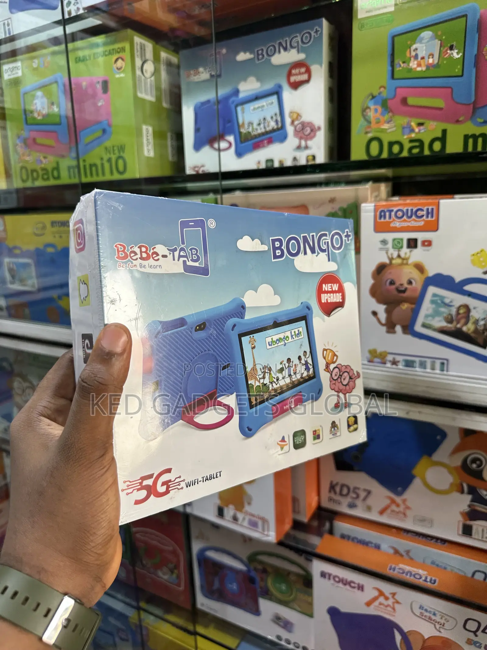New Bebe Bongo 256 GB