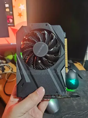 Nvidia Geforce GTX 1650 4gb Gddr5 Graphics Card