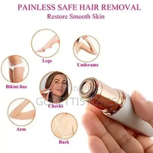 Flawless Rechargeable Mini Shaver