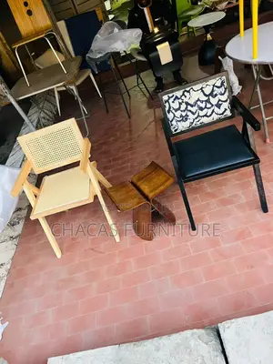 Premium Minimalist Rattan Accent Chair (Pierre Jeanneret Style)