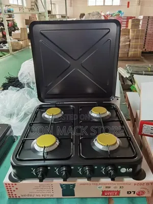 Lg 4 Burner Gas Cooker