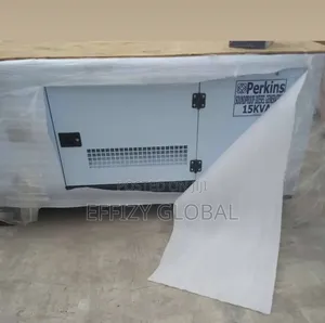 Original Perkins England 15kva Soundproof Diesel Generator