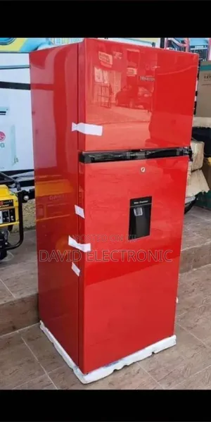 Hisense Refrigerator Double Door With Dispenser 205 Liter