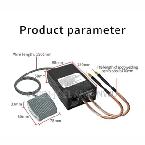 8000w Spot Welding Machine for Lithium Battery