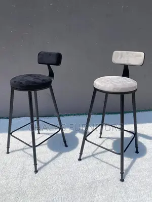 Elegant Velvet Bar Stools
