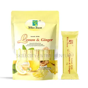 Lemon and Ginger Instant Drink