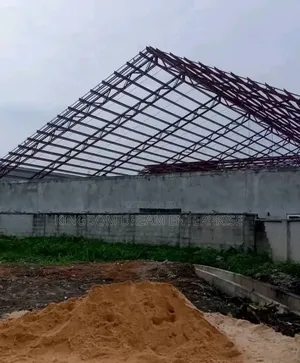 Warehouse 750sqm Cement Mangoro Bus Stop Lagos