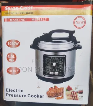 Silvercrest Electric Pressure Cooker