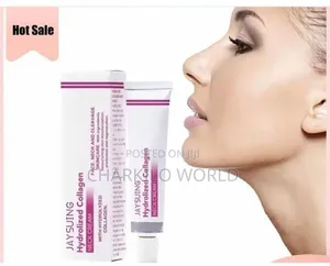 Jaysuing Skin Repair Firming Tightening Collagen Neck and Face Cream