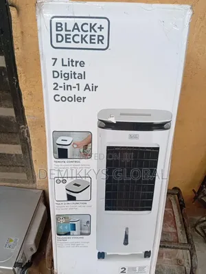Black Decker Digital Aircooler 2 in 1 - 7l