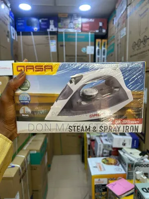 Qasa Steam Iron