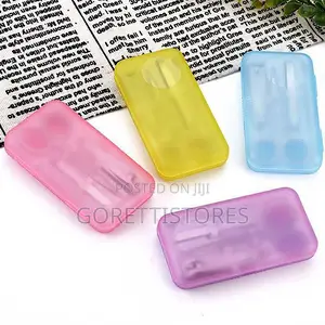 Plastic Manicure Set