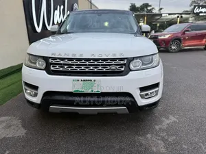 Land Rover Range Rover Sport 2016 White
