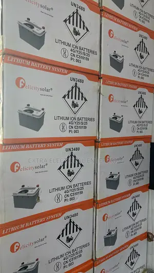 2.5kwh 12v Lithium Battery Felicity