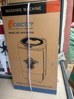 Boscon 7kg Single Tub Washing Machine