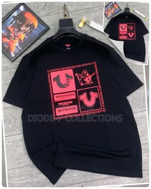 True Religion Round Neck T-Shirt