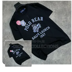 Polo Ralph Lauren Short Sleeve Round Neck T-Shirt