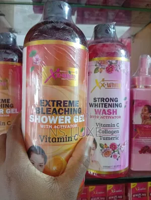 Xx White Extreme Bleaching Shower Gel