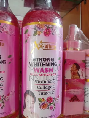 Xx White Extreme Bleaching Shower Gel