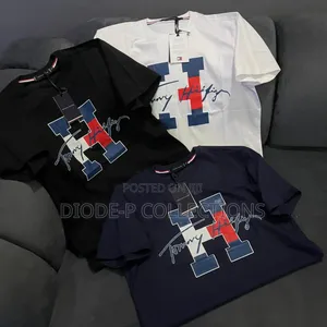 Tommy Hilfiger Short Sleeve Round Neck T-Shirt