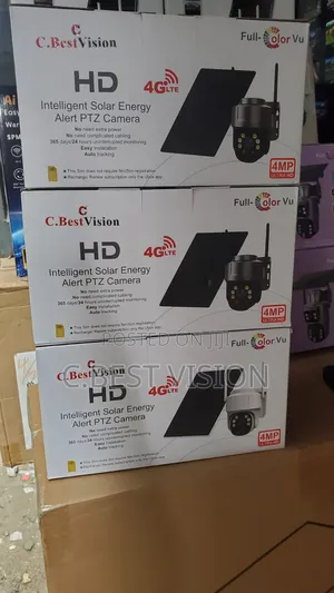 4mp Ubox Indoor Outdoor PTZ Camera.